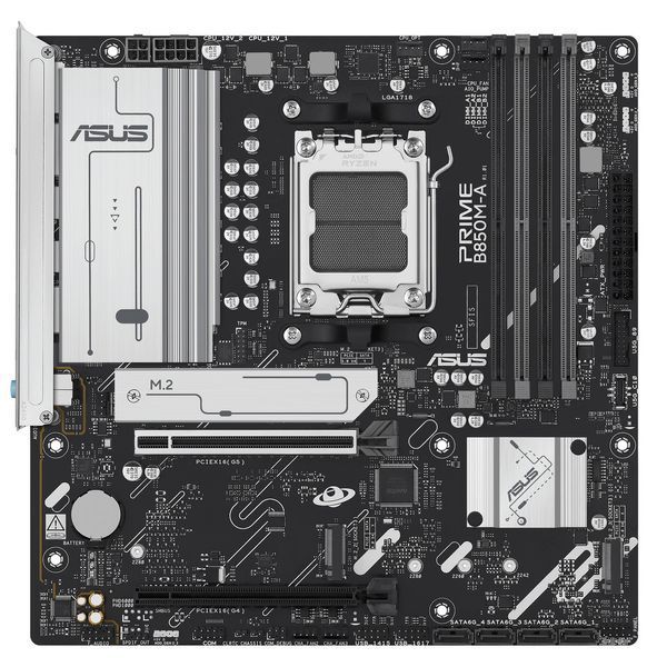 Материнская плата Asus Prime B850M-A-CSM (90MB1LQ0-M0EAYC) 623138ua фото