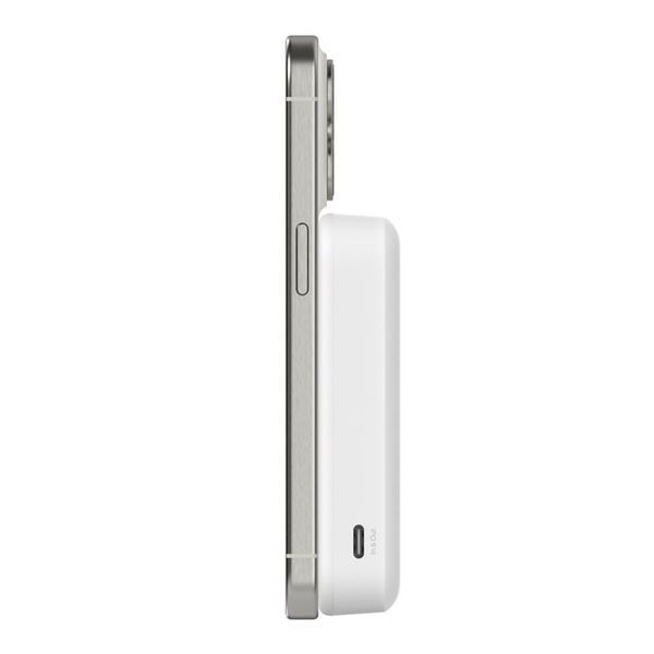 Внешний аккумулятор (павербанк) Belkin BoostCharge Pro 10K 10000mAh 15W White (BPD008BTWH) 613632ua фото