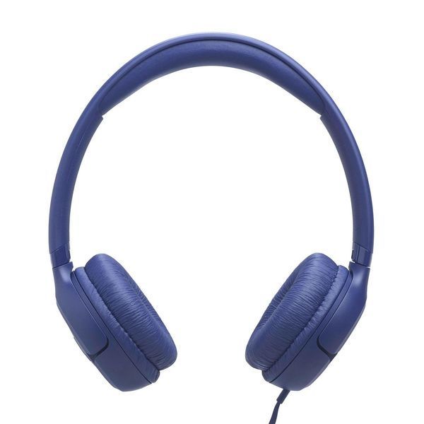 Навушники з мікрофоном JBL Tune 530C Blue (JBLT530CBLU) 623443ua фото