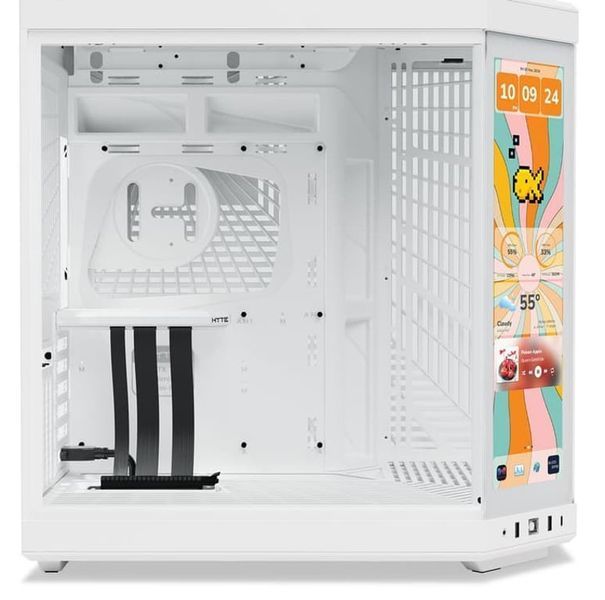 Корпус Hyte Y70 Touch Infinite Full White (CS-HYTE-Y70TTI-WW) 570961 фото