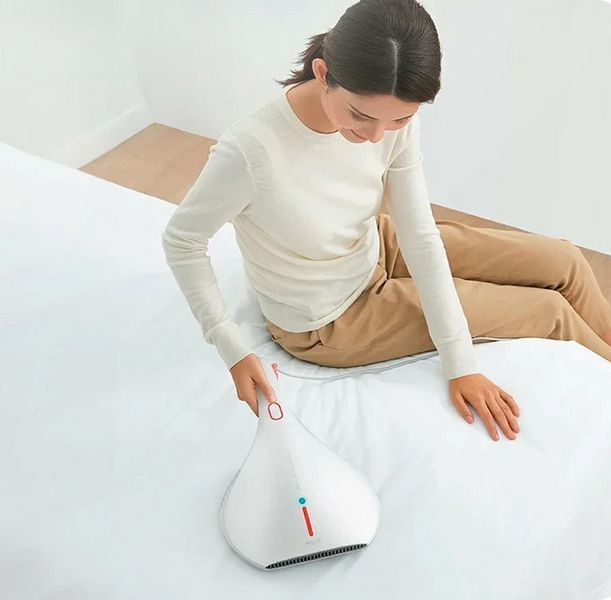 Ручний пилосос Xiaomi Deerma Mites Vacuum Cleaner White 626985ua фото