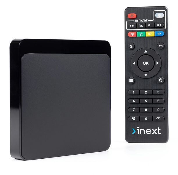 Стаціонарний медіаплеєр iNeXT TV5 580442ua фото