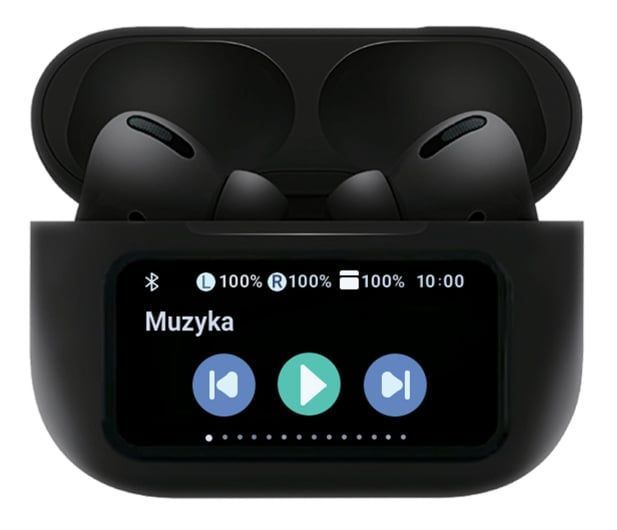 Навушники TWS Silver Monkey Smart Buds Pro Black (SMA318) 618233 фото