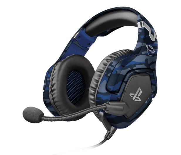 Комп'ютерна гарнітура Trust GXT 488 Forze-G for PS4 Blue (23532) 318876 фото