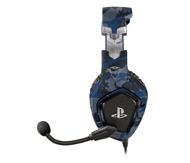 Комп'ютерна гарнітура Trust GXT 488 Forze-G for PS4 Blue (23532) 318876 фото