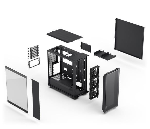 Корпус Fractal Design Epoch TG Black (FD-C-EPO1A-02) 615324ua фото