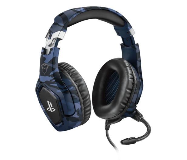 Комп'ютерна гарнітура Trust GXT 488 Forze-G for PS4 Blue (23532) 318876 фото