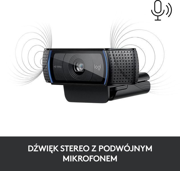 Веб-камера Logitech HD Pro C920s (960-001252, 960-001257) 224989 фото