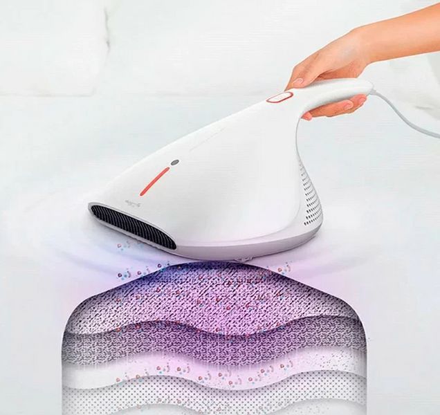 Ручний пилосос Xiaomi Deerma Mites Vacuum Cleaner White 626985ua фото