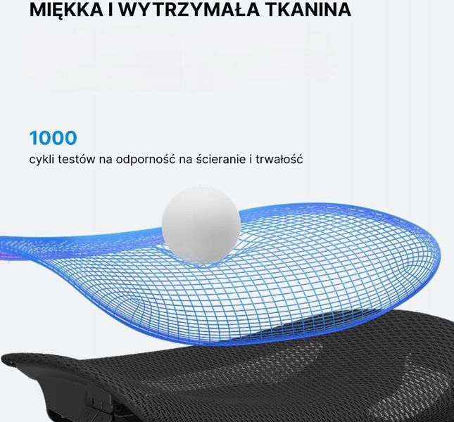 Компьютерное кресло для геймера Anda Seat X-Air Pro XL Mesh Black (AD-WY-01-BBB-B01) 606506ua фото