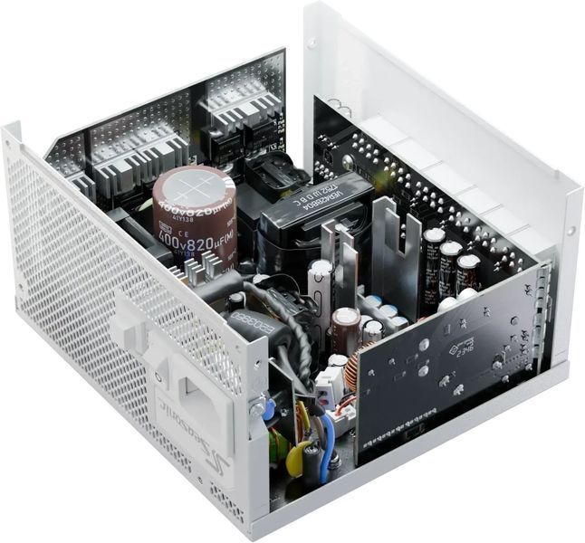 Блок питания Seagate Focus GX White ATX 3 1000W (FOCUS-GX-1000-V4-WHITE) 618729 фото