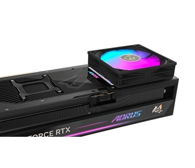 Відеокарта Gigabyte Aorus GeForce RTX 5090 Master 32G (GV-N5090AORUS M-32GD) 577624ua фото