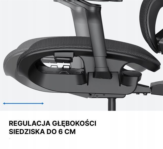 Компьютерное кресло для геймера Anda Seat X-Air Pro XL Mesh Black (AD-WY-01-BBB-B01) 606506ua фото