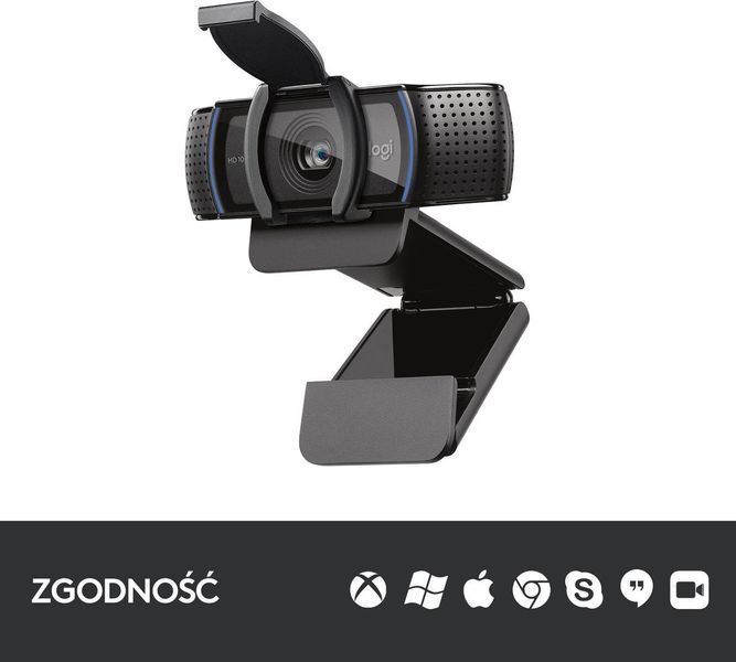 Веб-камера Logitech HD Pro C920s (960-001252, 960-001257) 224989 фото