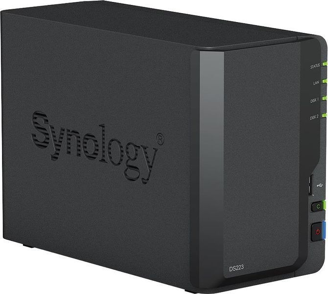 Мережевий накопичувач Synology DS223 462219 фото