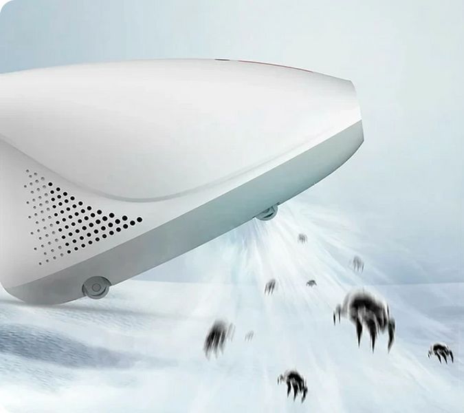 Ручний пилосос Xiaomi Deerma Mites Vacuum Cleaner White 626985ua фото