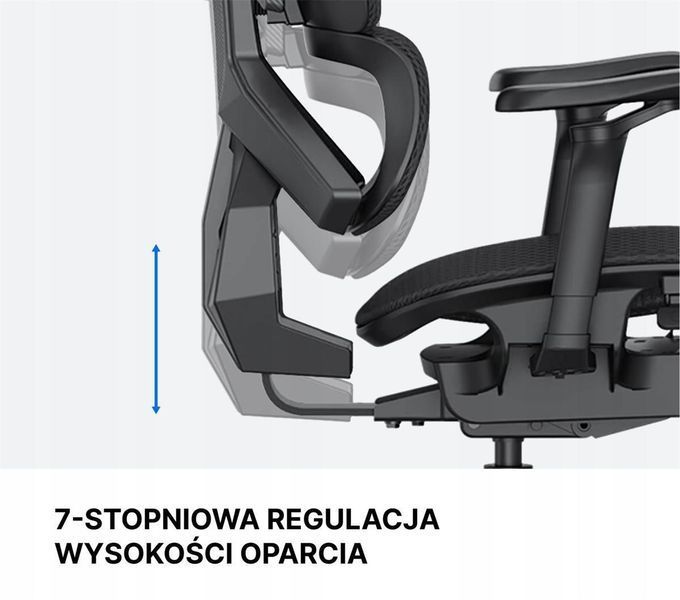 Компьютерное кресло для геймера Anda Seat X-Air Pro XL Mesh Black (AD-WY-01-BBB-B01) 606506ua фото