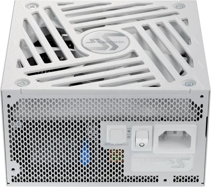 Блок питания Seagate Focus GX White ATX 3 1000W (FOCUS-GX-1000-V4-WHITE) 618729 фото