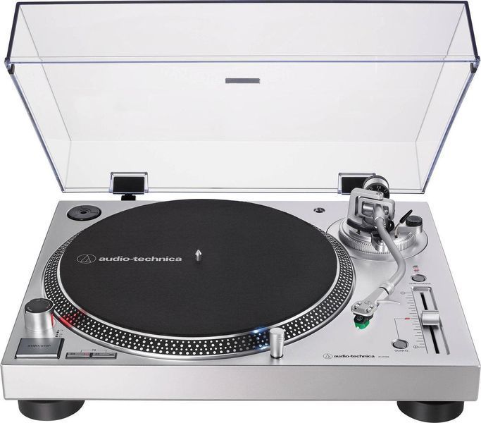 Програвач вінілових платівок Audio-Technica AT-LP120XUSB Silver AT-LP120XUSBSV 226570 фото