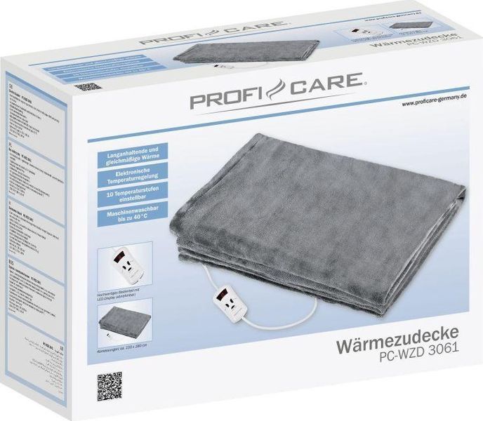 Електроковдра Proficare PC-WZD 3061 325187 фото