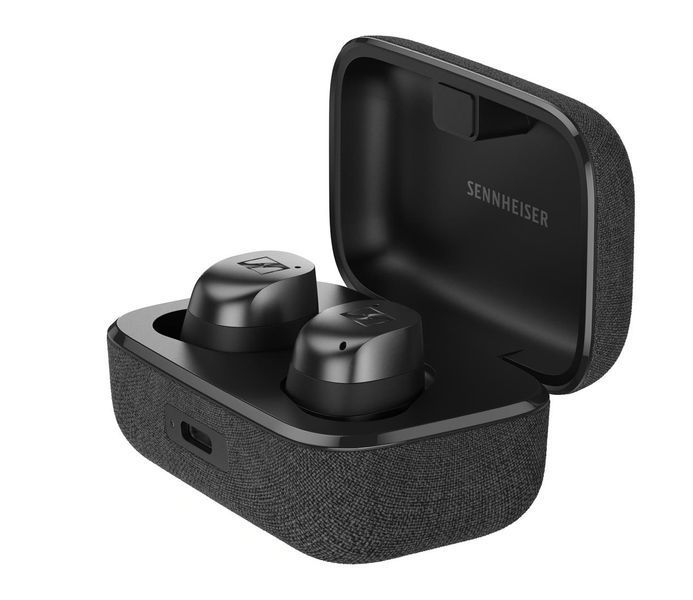 Навушники TWS Sennheiser Momentum True Wireless 4 Black Graphite (700365) 514165ua фото