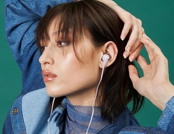Навушники з мікрофоном Fresh N Rebel Flow Tip USB-C Ice Grey (3EP1101IG) 569021 фото