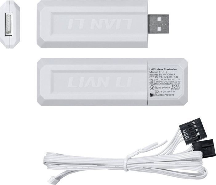 Вентилятор Lian Li Uni Fan SL-Infinity SL-INF120 ARGB Wireless Reverse Blade (12RSLIN1W3W) 618893 фото