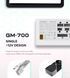 Блок питания GameMax GM-700 Modular White (6931858740579) 630406ua фото 14