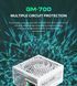 Блок питания GameMax GM-700 Modular White (6931858740579) 630406ua фото 17