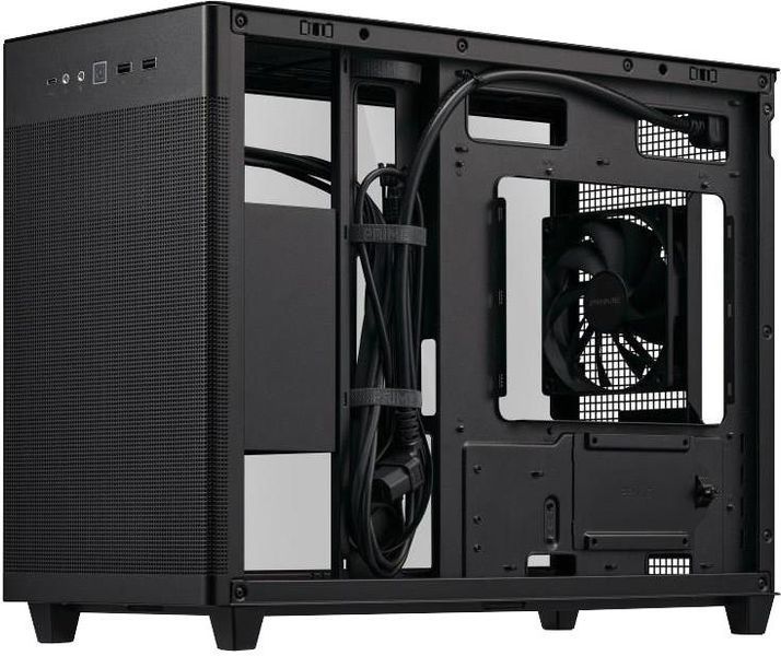 Корпус Asus Prime AP201 Tempered Glass Black (90DC00G0-B39010) 476373ua фото