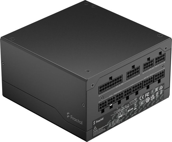 Блок питания Fractal Design Ion Gold 750W D-P-IA2G-750-EU (FD-P-IA2G-750) 338871 фото