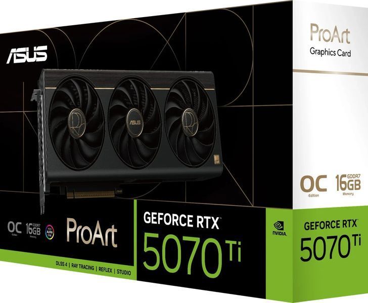 Видеокарта Asus PROART-RTX5070TI-O16G 618092 фото