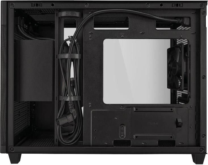 Корпус Asus Prime AP201 Tempered Glass Black (90DC00G0-B39010) 476373ua фото