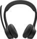 Навушники з мікрофоном Logitech Zone 300 Midnight Black (981-001406/981-001407) 532057ua фото 3