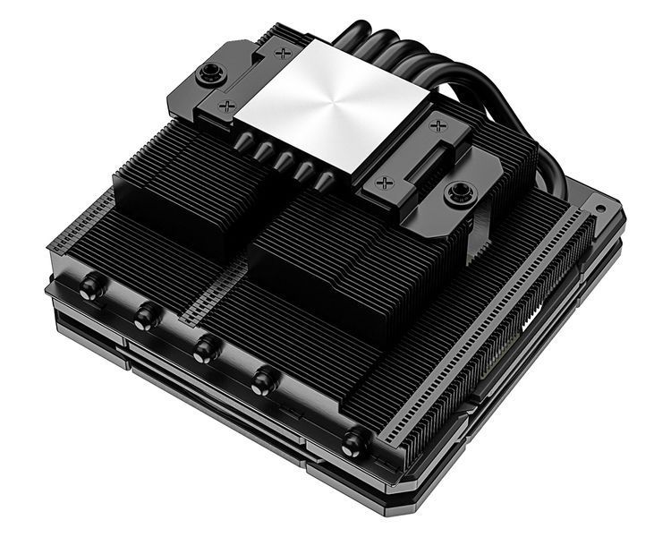 Воздушное охлаждение ID-Cooling IS-55 Black 579918ua фото