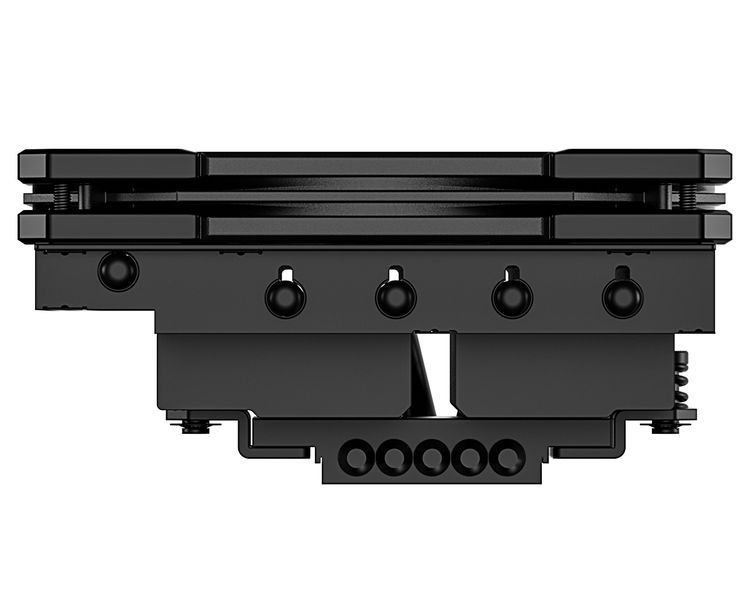 Воздушное охлаждение ID-Cooling IS-55 Black 579918ua фото