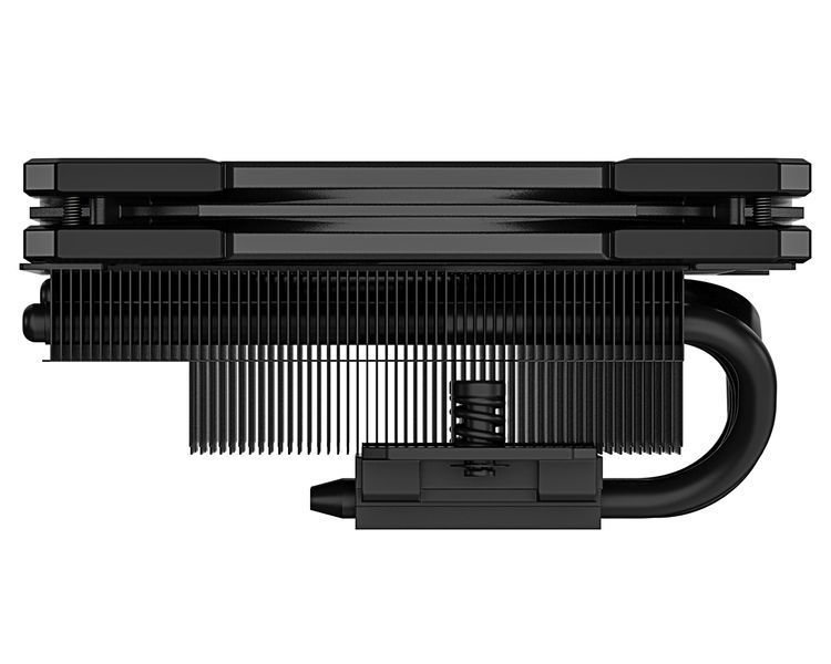 Воздушное охлаждение ID-Cooling IS-55 Black 579918ua фото