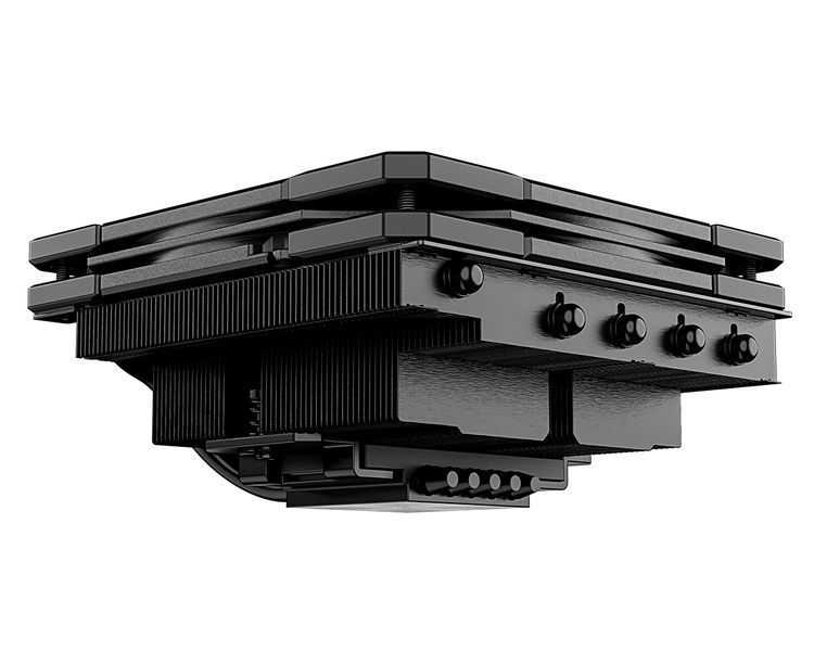 Воздушное охлаждение ID-Cooling IS-55 Black 579918ua фото
