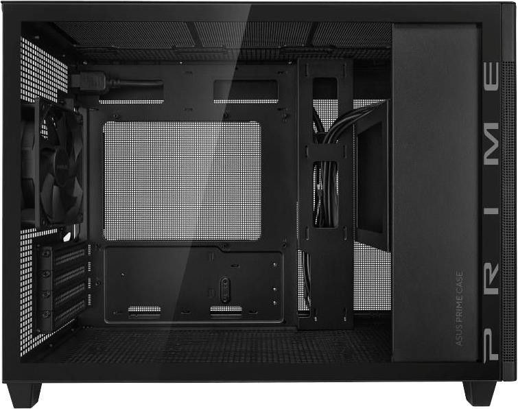 Корпус Asus Prime AP201 Tempered Glass Black (90DC00G0-B39010) 476373ua фото