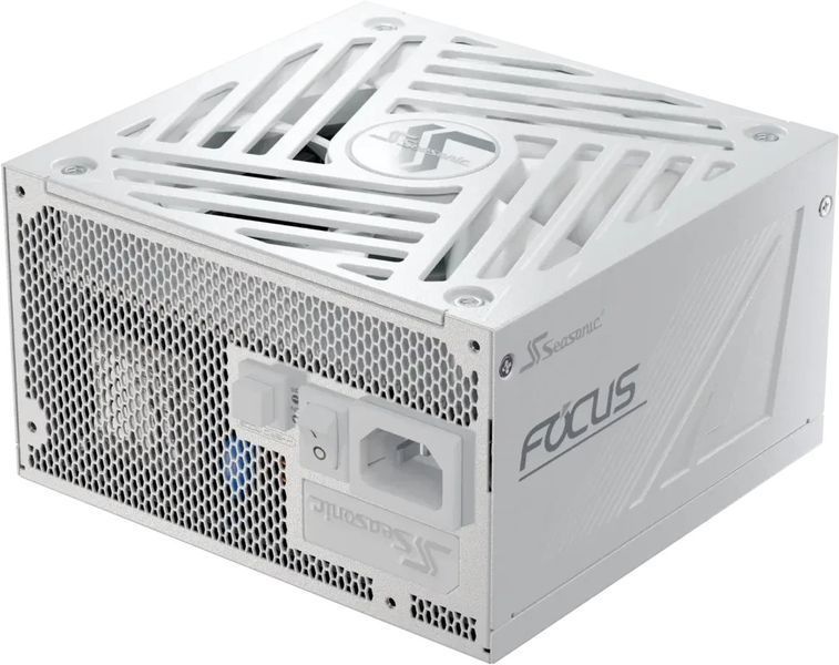 Блок питания Seagate Focus GX White ATX 3 1000W (FOCUS-GX-1000-V4-WHITE) 618729 фото
