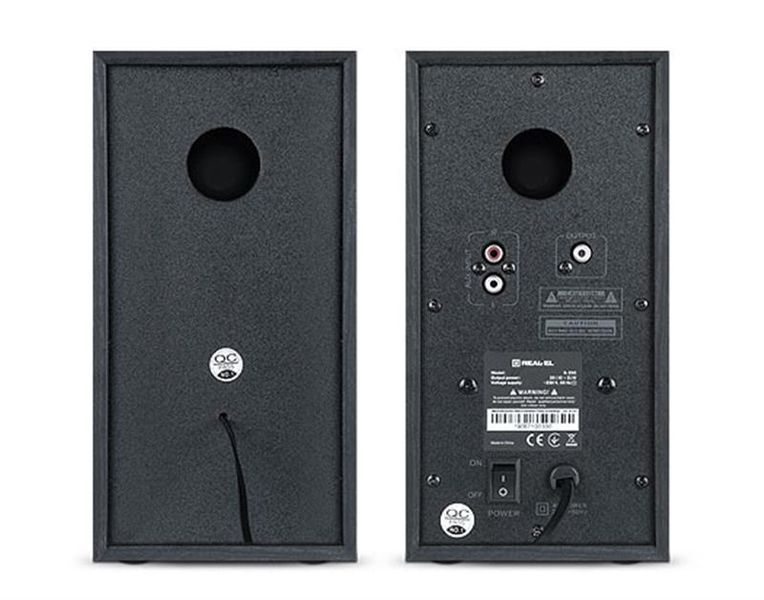 Мультимедійна акустика Real-El S-250 Black (EL121000005) 579091ua фото