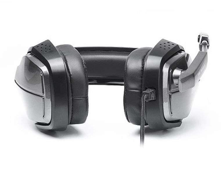 Навушники з мікрофоном Real-El GDX-7680 Black (EL124100046) 579485ua фото