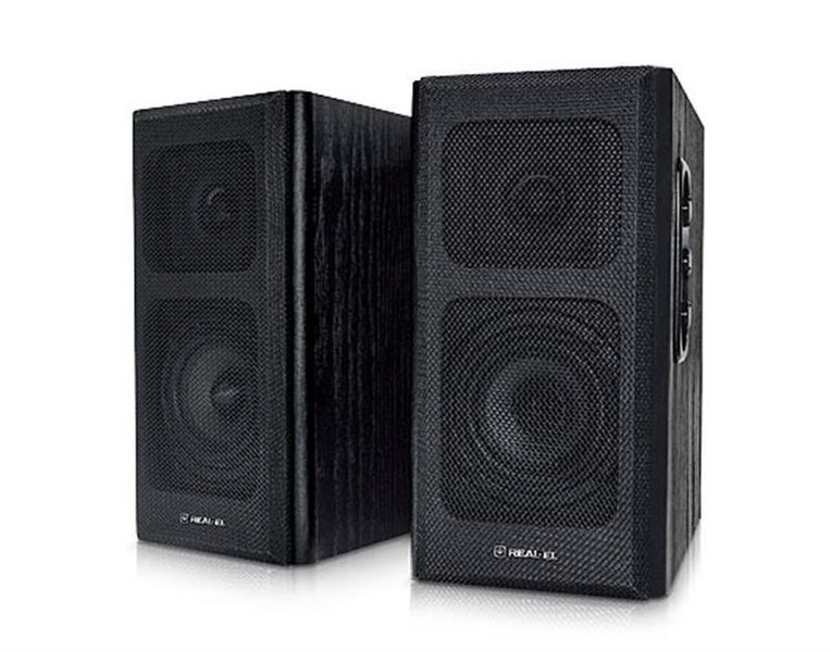 Мультимедійна акустика Real-El S-250 Black (EL121000005) 579091ua фото