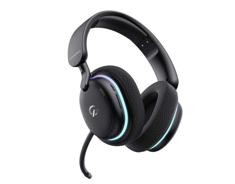 Навушники з мікрофоном GamePro Asgard Bragi RGB Black (HSW250B) 579383ua фото