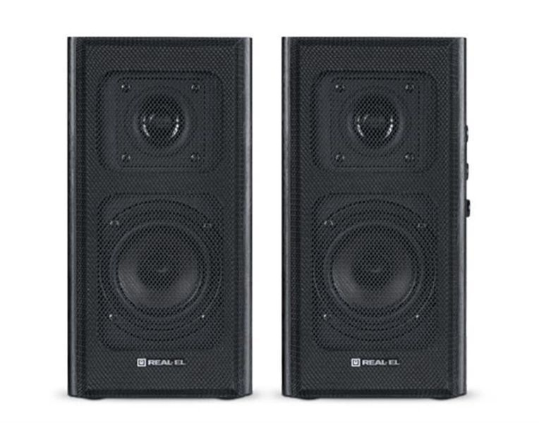 Мультимедійна акустика Real-El S-250 Black (EL121000005) 579091ua фото