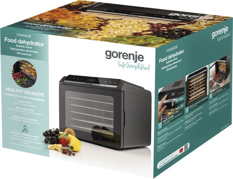 Сушка Gorenje FDK600DB 623744ua фото