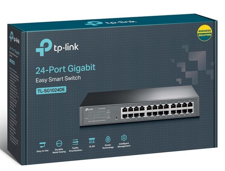 Комутатор керований рівня 2 TP-Link TL-SG1024DE 461793ua фото