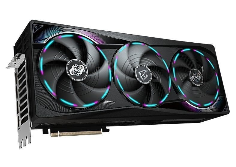Відеокарта Gigabyte Aorus GeForce RTX 5090 Master 32G (GV-N5090AORUS M-32GD) 577624ua фото