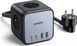 Сетевой фильтр-удлинитель Ugreen CD268 DigiNest Cube 65W Grey (60113) 626963ua фото 1
