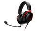 Навушники з мікрофоном HyperX Cloud III Black/Red (727A9AA) 476661 фото 1
